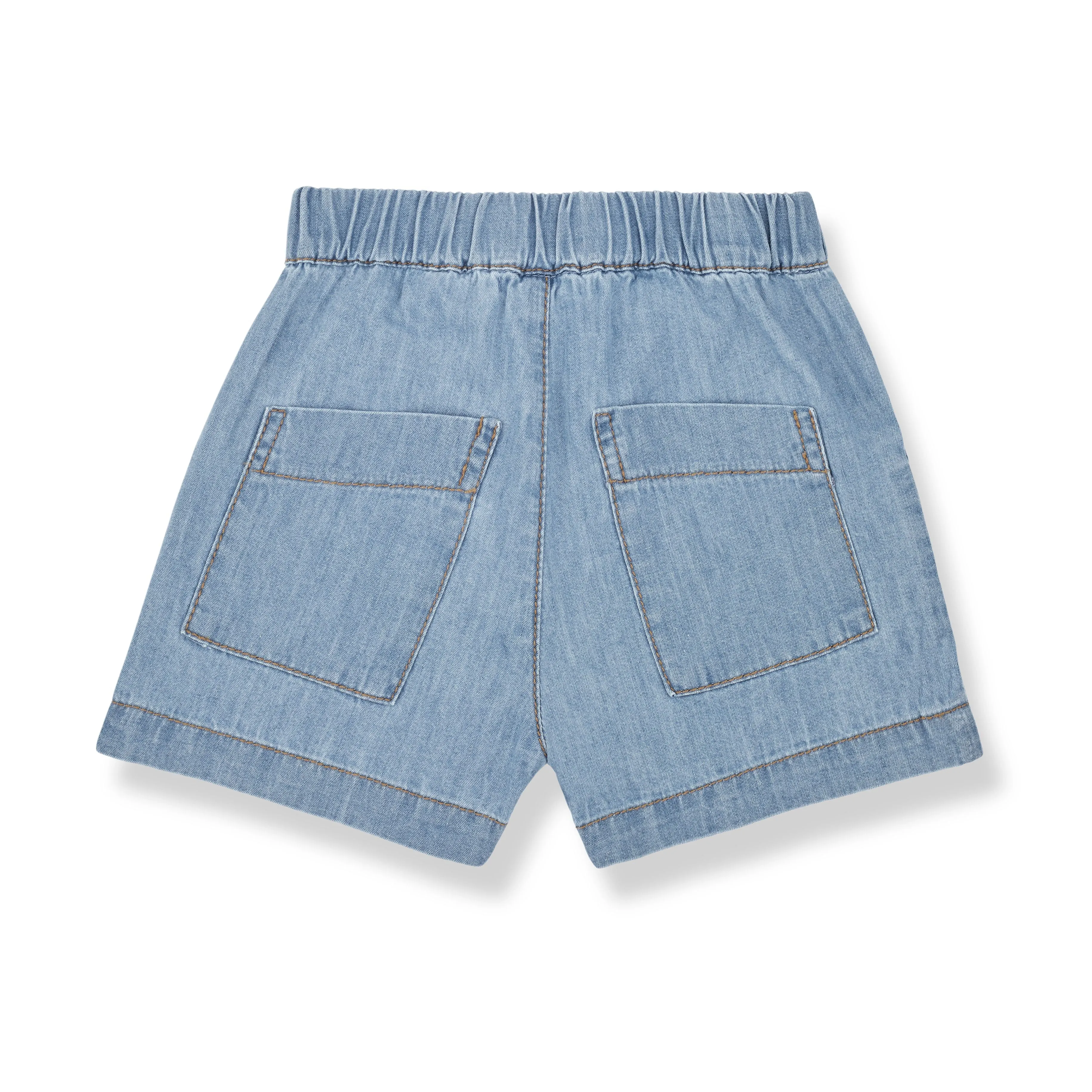 1  in the Family Filipo Denim Bermudas