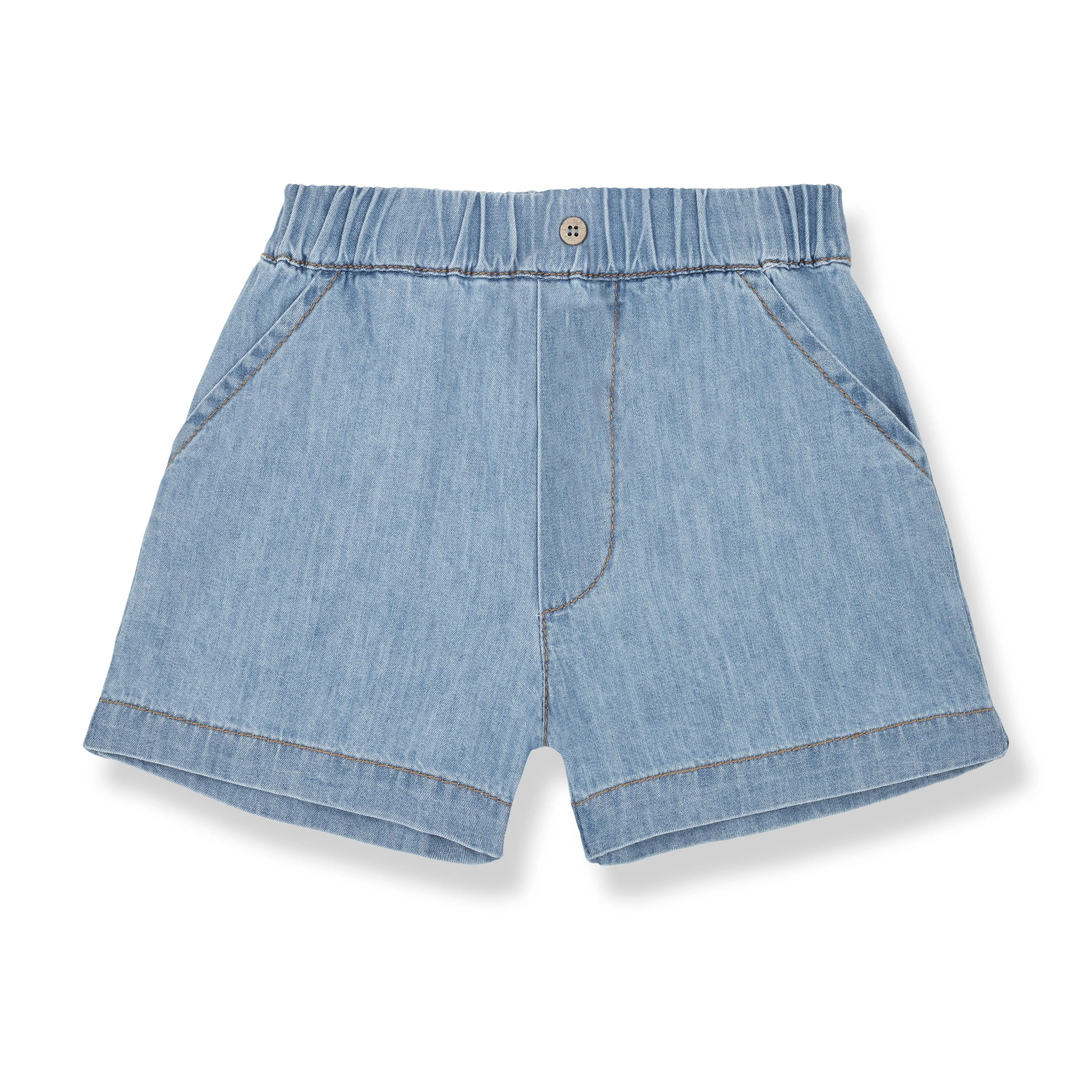 1  in the Family Filipo Denim Bermudas