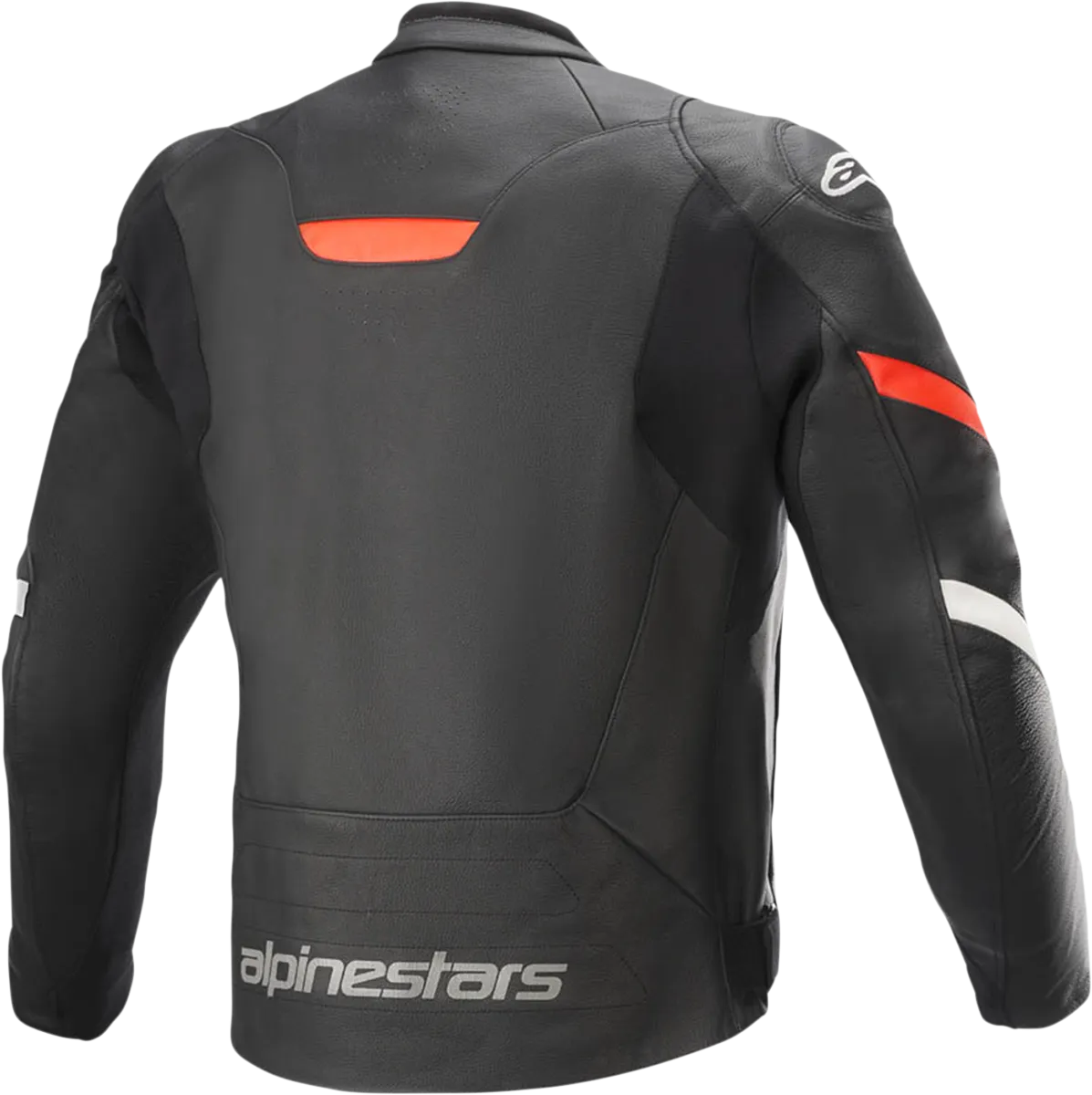 ALPINESTARS Faster v2 Leather Jacket - Black/Red - US 44 / EU 54 3103521-1030-54