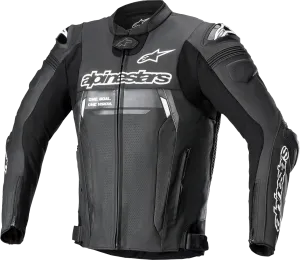 ALPINESTARS Missile Ignition v2 Leather Jacket - Black - US 44 / EU 54 3100222-10-54