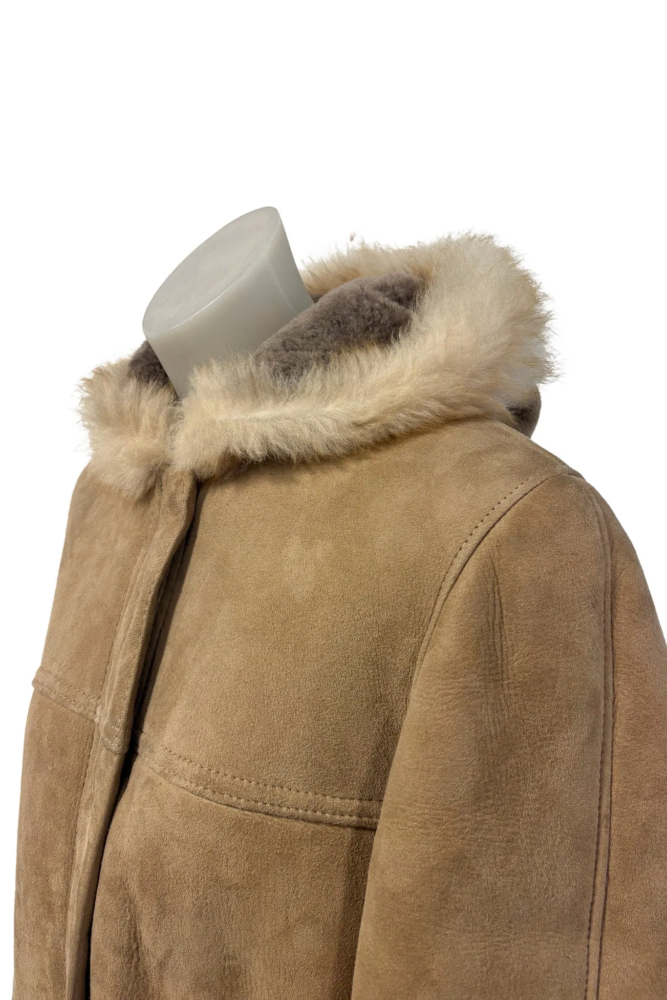 An Aristocrat by Morlands fine sheepskin jacket, 14
