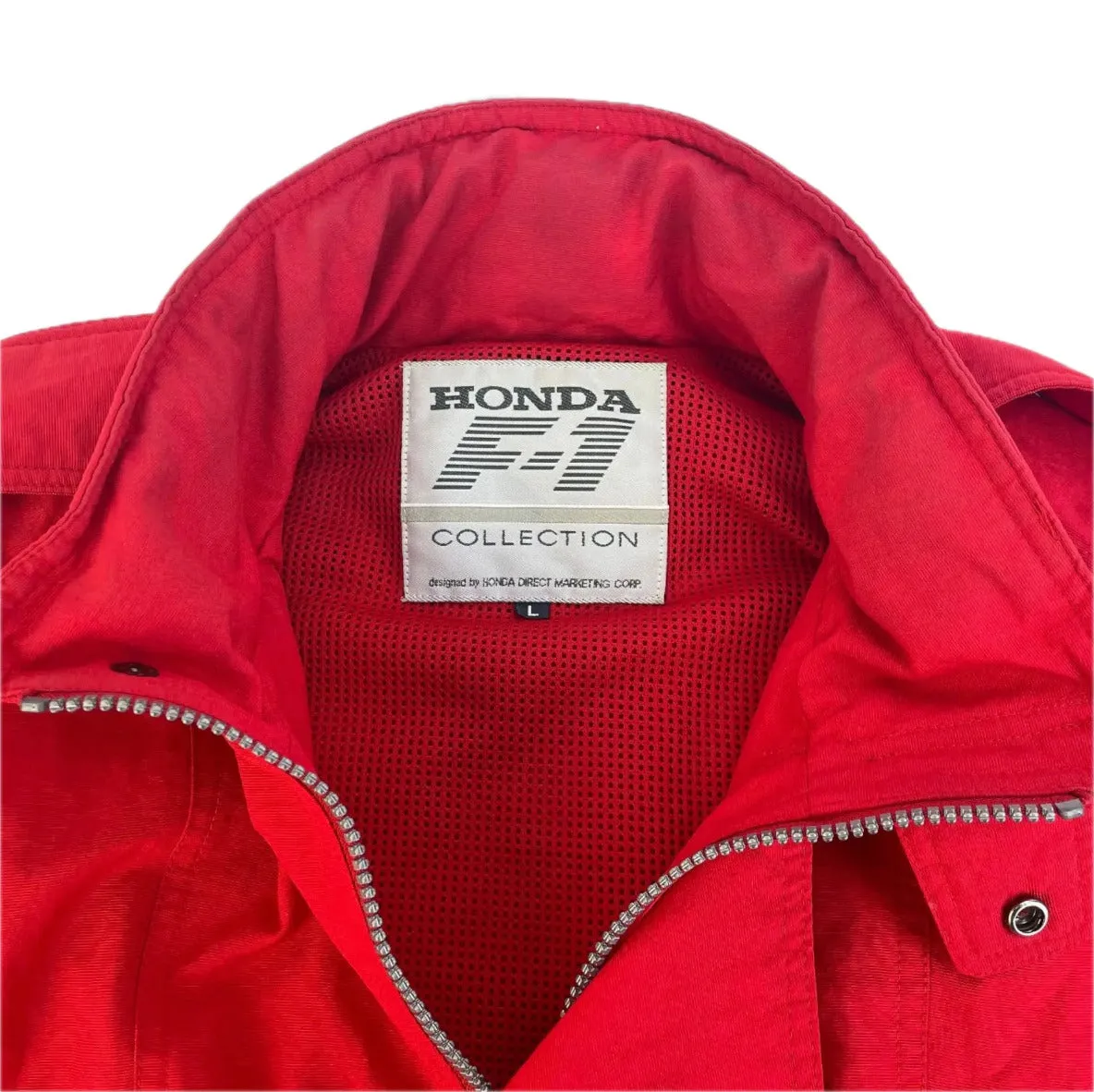 Ayrton Senna Marlboro Mclaren Honda F1 Racing Jacket