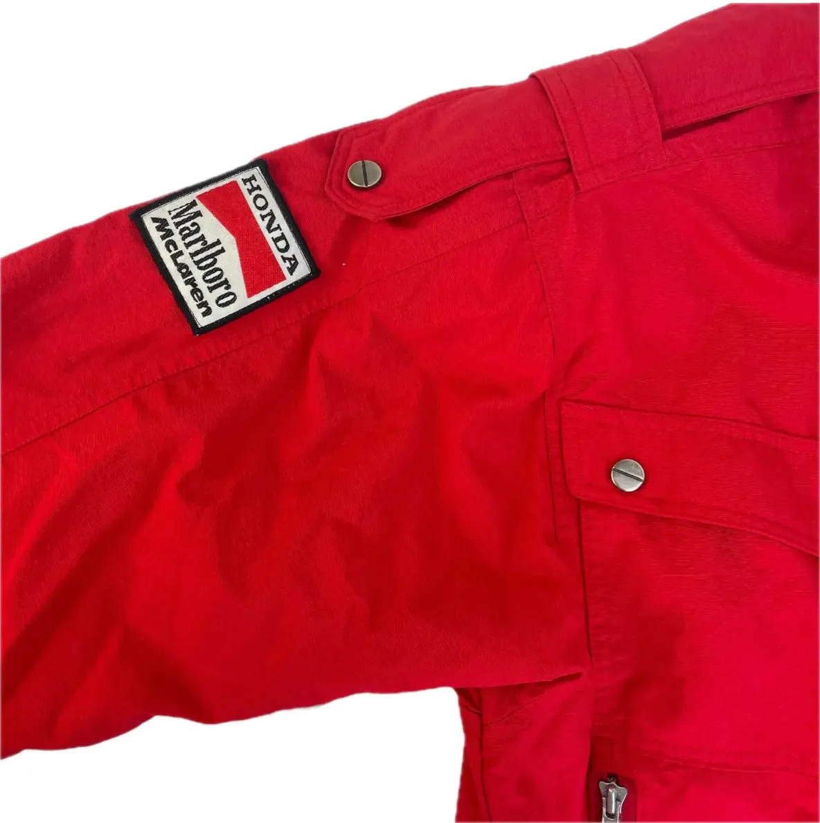 Ayrton Senna Marlboro Mclaren Honda F1 Racing Jacket