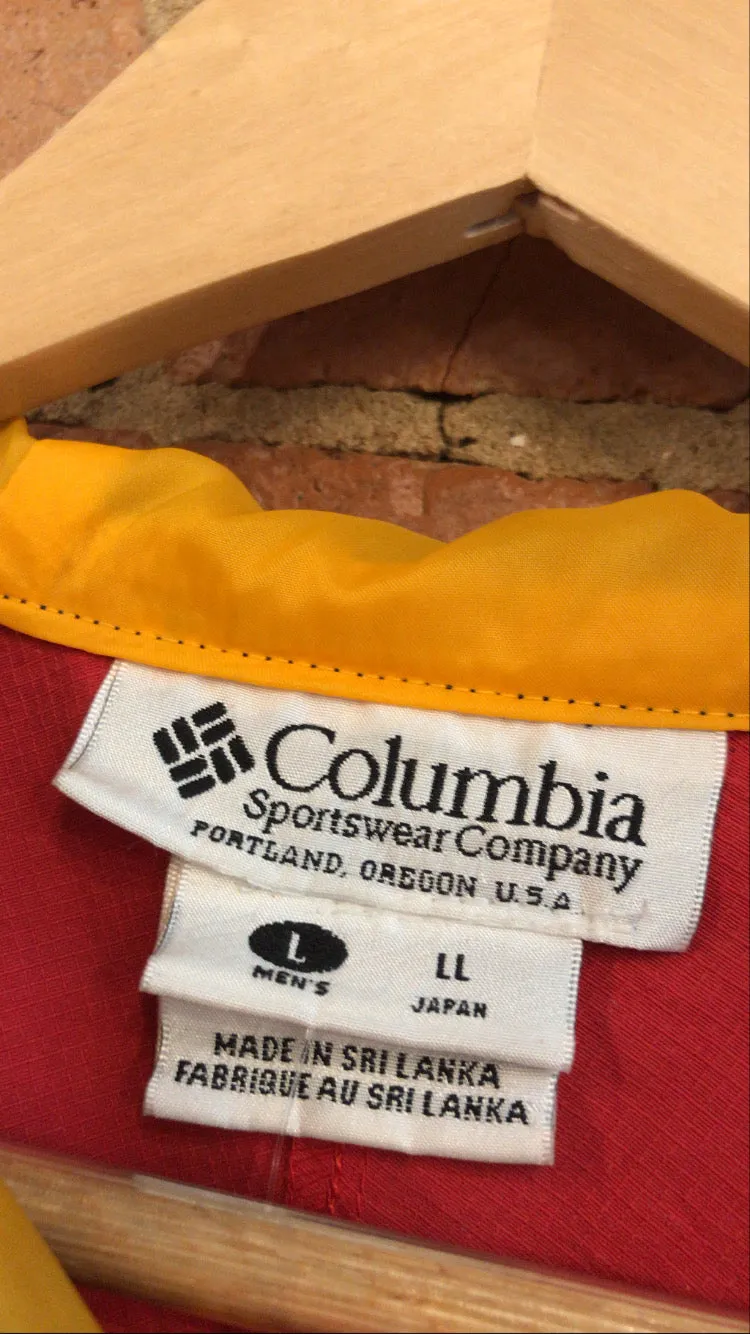 Columbia Bud Racing Windbreaker: L