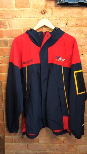 Columbia Bud Racing Windbreaker: L