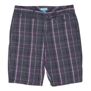 Columbia Plaid Chino Shorts - Women's