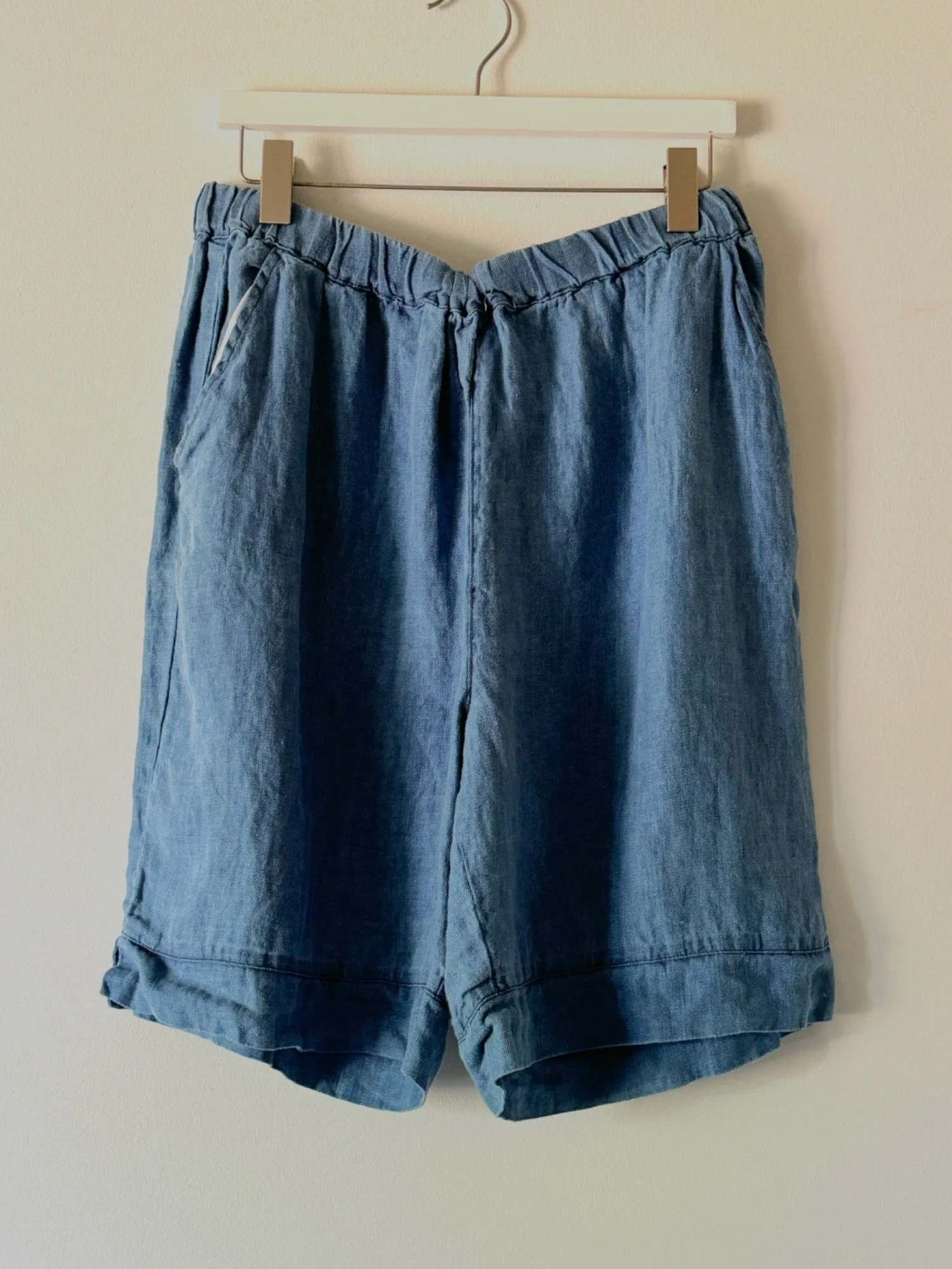CP SHADES - PIPER LINEN SHORTS