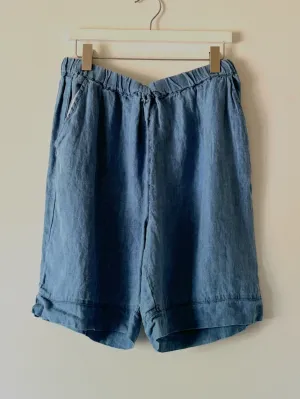 CP SHADES - PIPER LINEN SHORTS