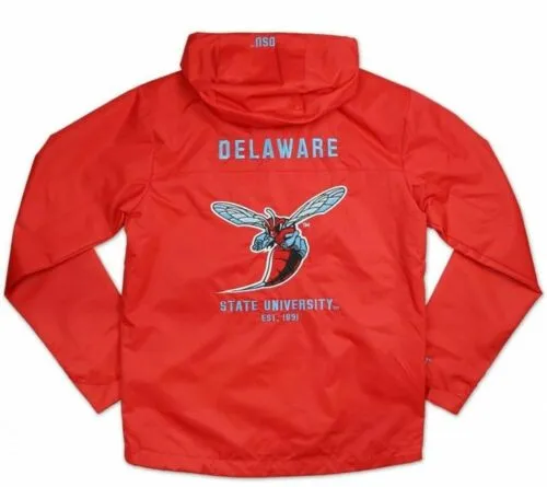 Delaware State University Windbreaker Hornets