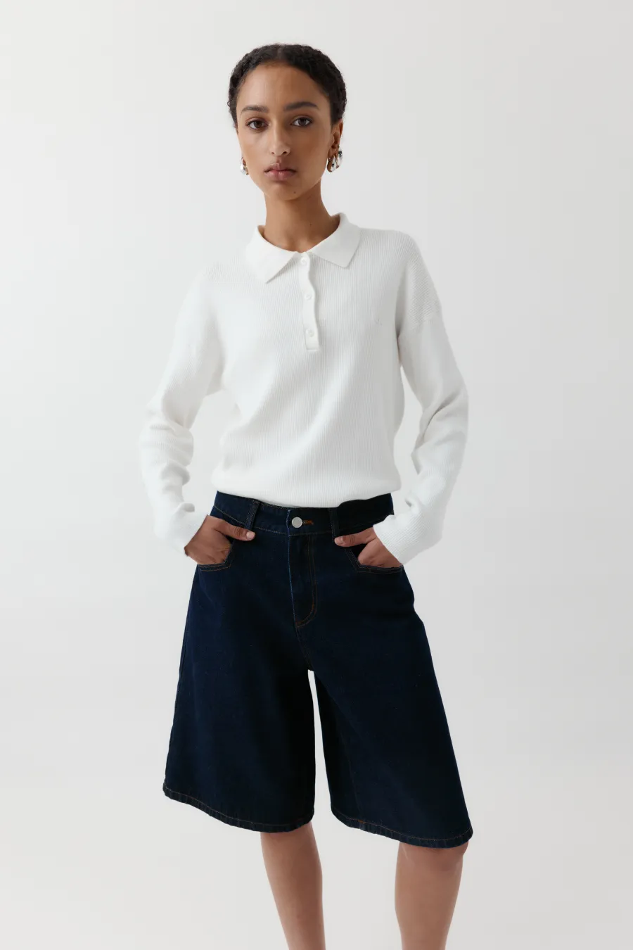 Dillon Shorts Indigo