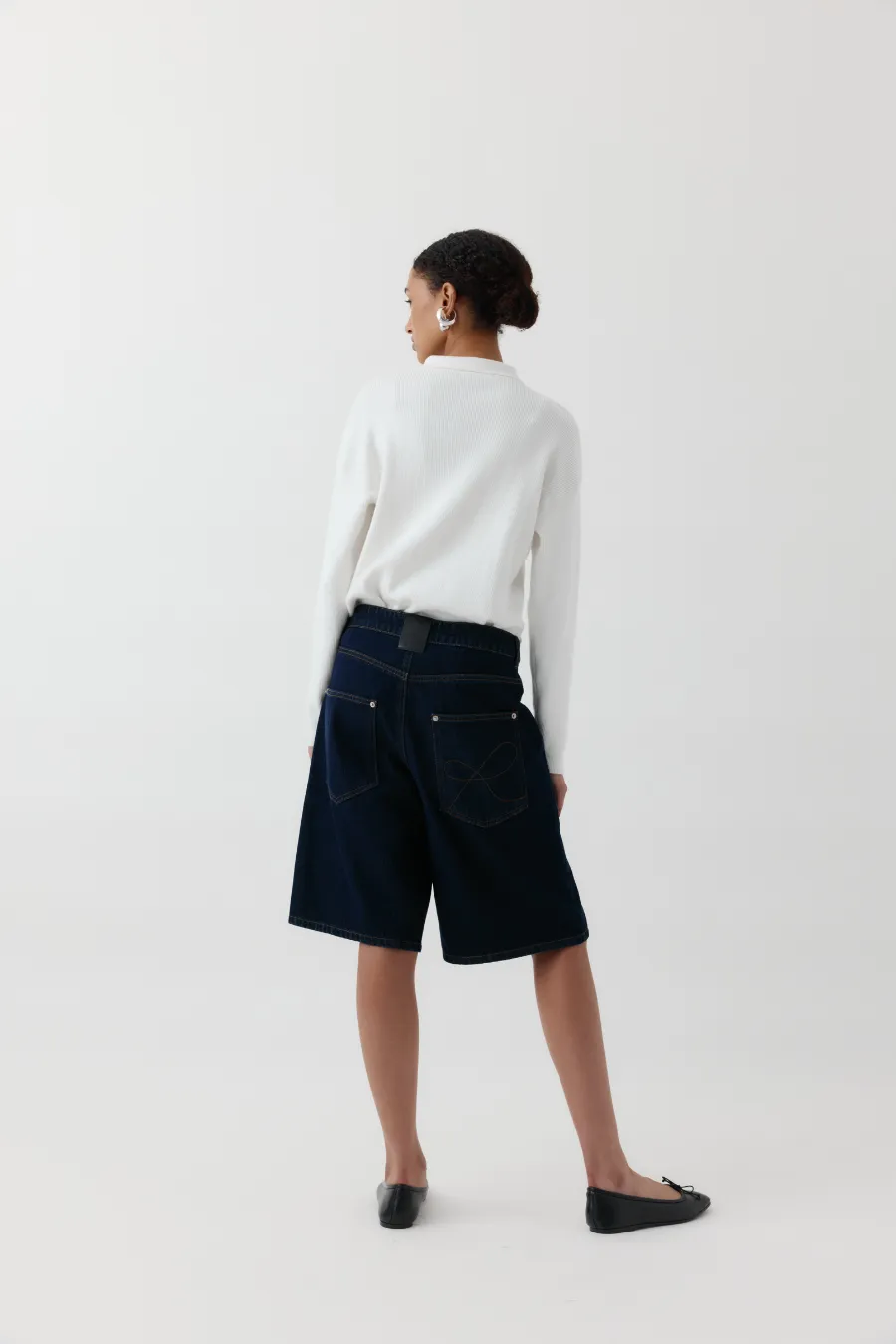 Dillon Shorts Indigo
