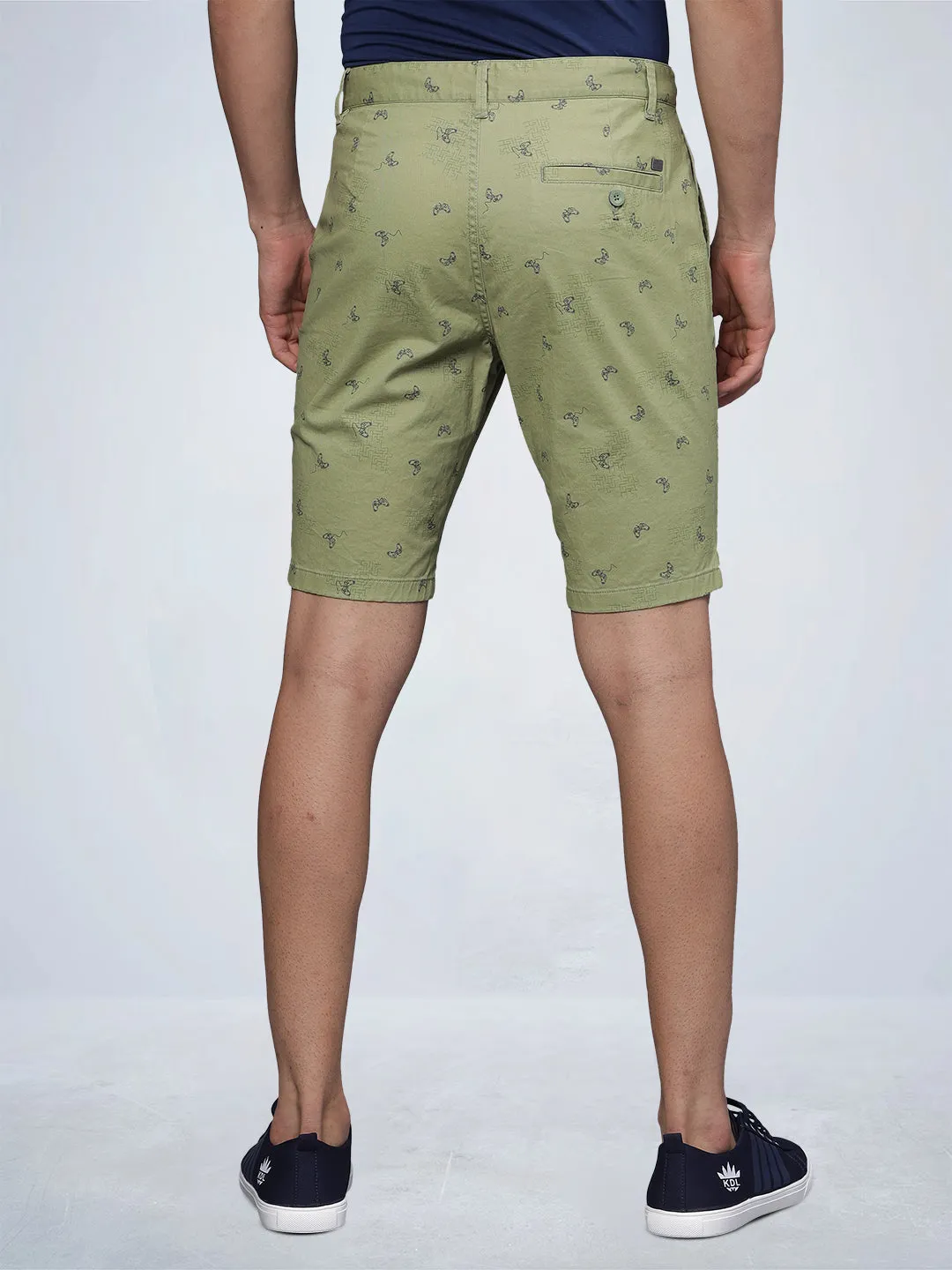 Gamer Print Chino Shorts