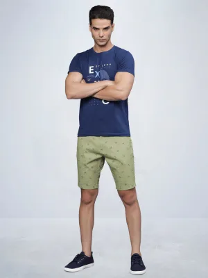 Gamer Print Chino Shorts