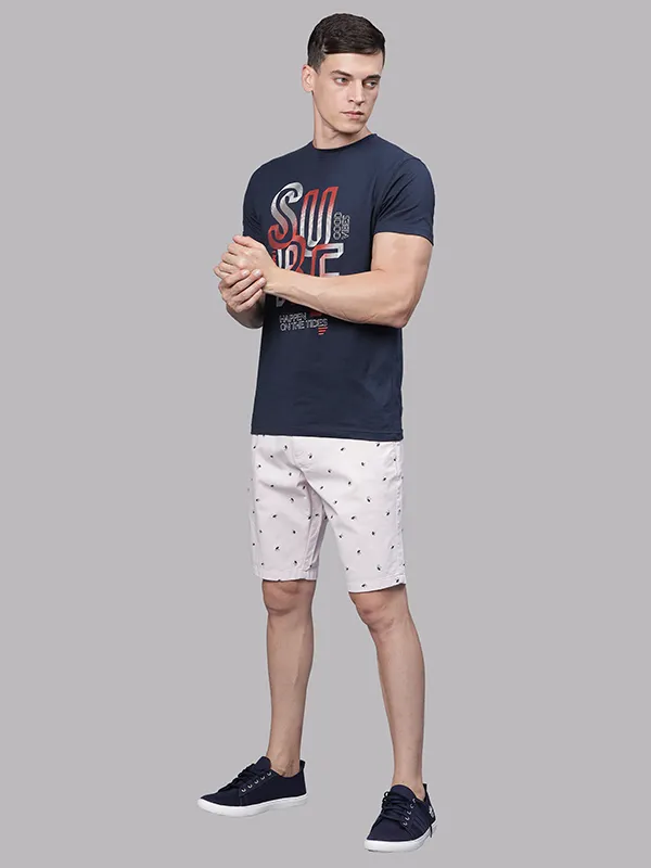 Ginko Orchid Ice Print Chino Shorts