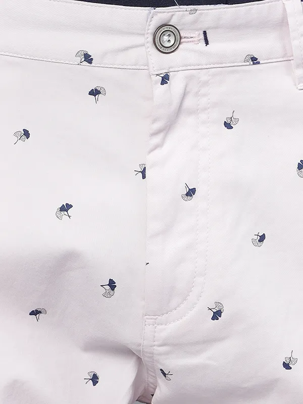 Ginko Orchid Ice Print Chino Shorts