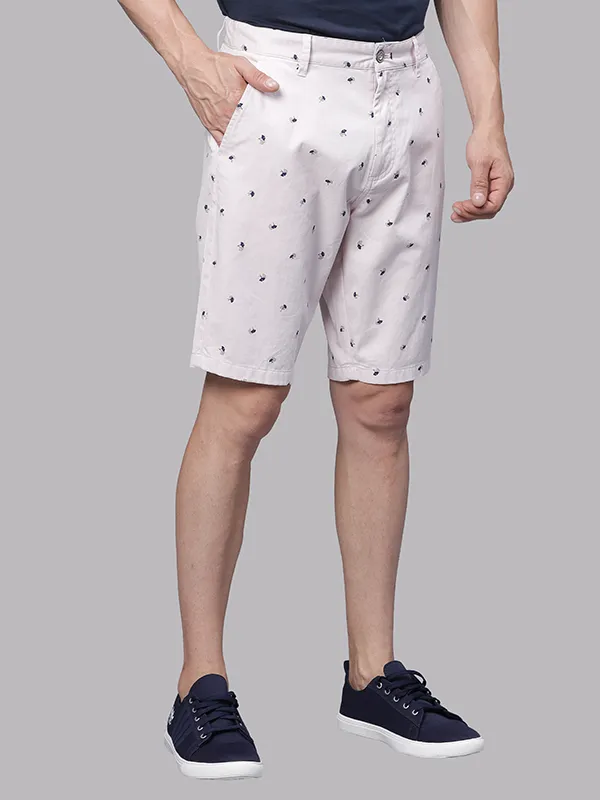 Ginko Orchid Ice Print Chino Shorts