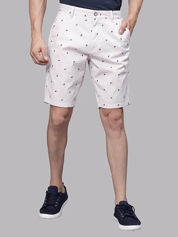 Ginko Orchid Ice Print Chino Shorts