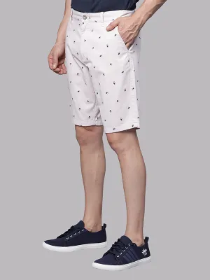 Ginko Orchid Ice Print Chino Shorts