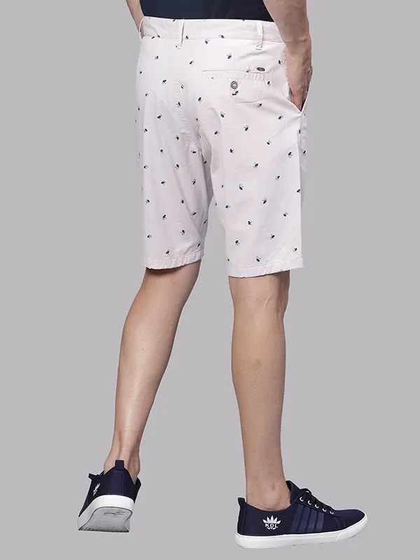 Ginko Orchid Ice Print Chino Shorts