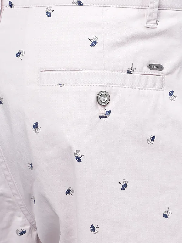Ginko Orchid Ice Print Chino Shorts