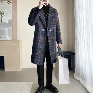 Jones - Jacquard Trench Coat