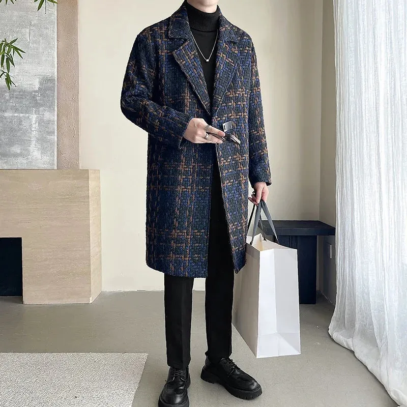 Jones - Jacquard Trench Coat