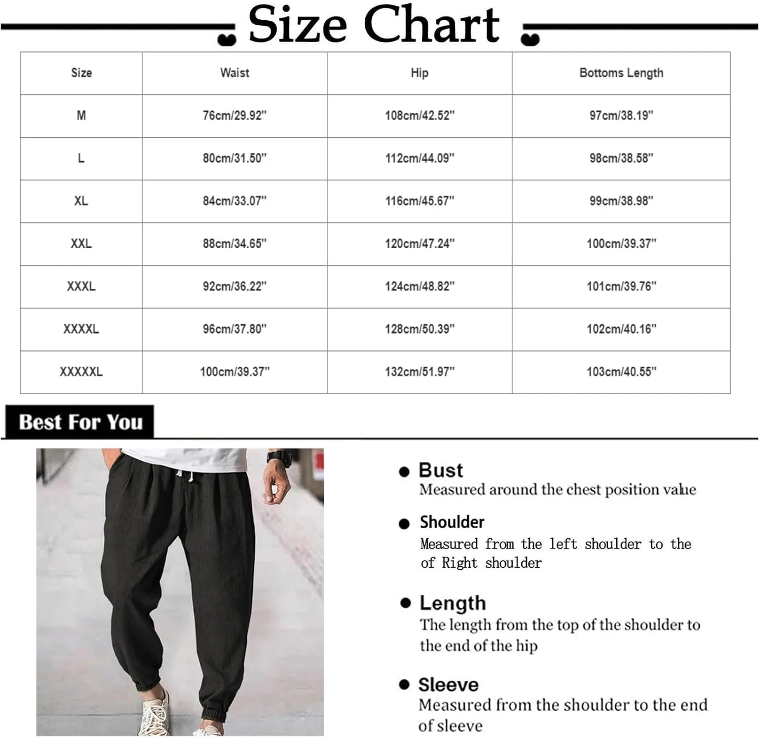 Linen Jogger Pants for Men Lightweight Cotton Sweat Lounge Harem Pant Casual Vacation Beach Summer Athletic Trousers