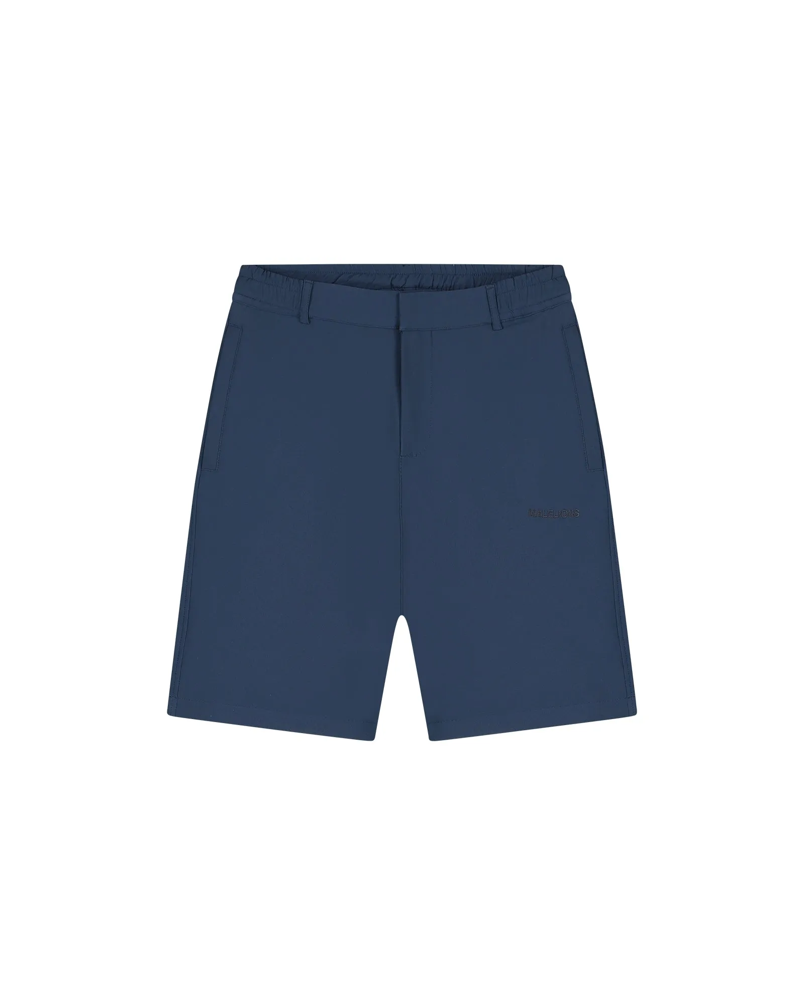 Malelions Men Chino Shorts | Navy