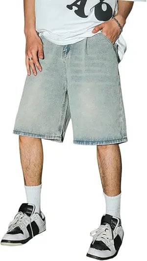 Men's All-Purpose Quickdry Microfiber Comfort Fit Shorts with Quick Release Buckle and Mesh-Lined Pockets