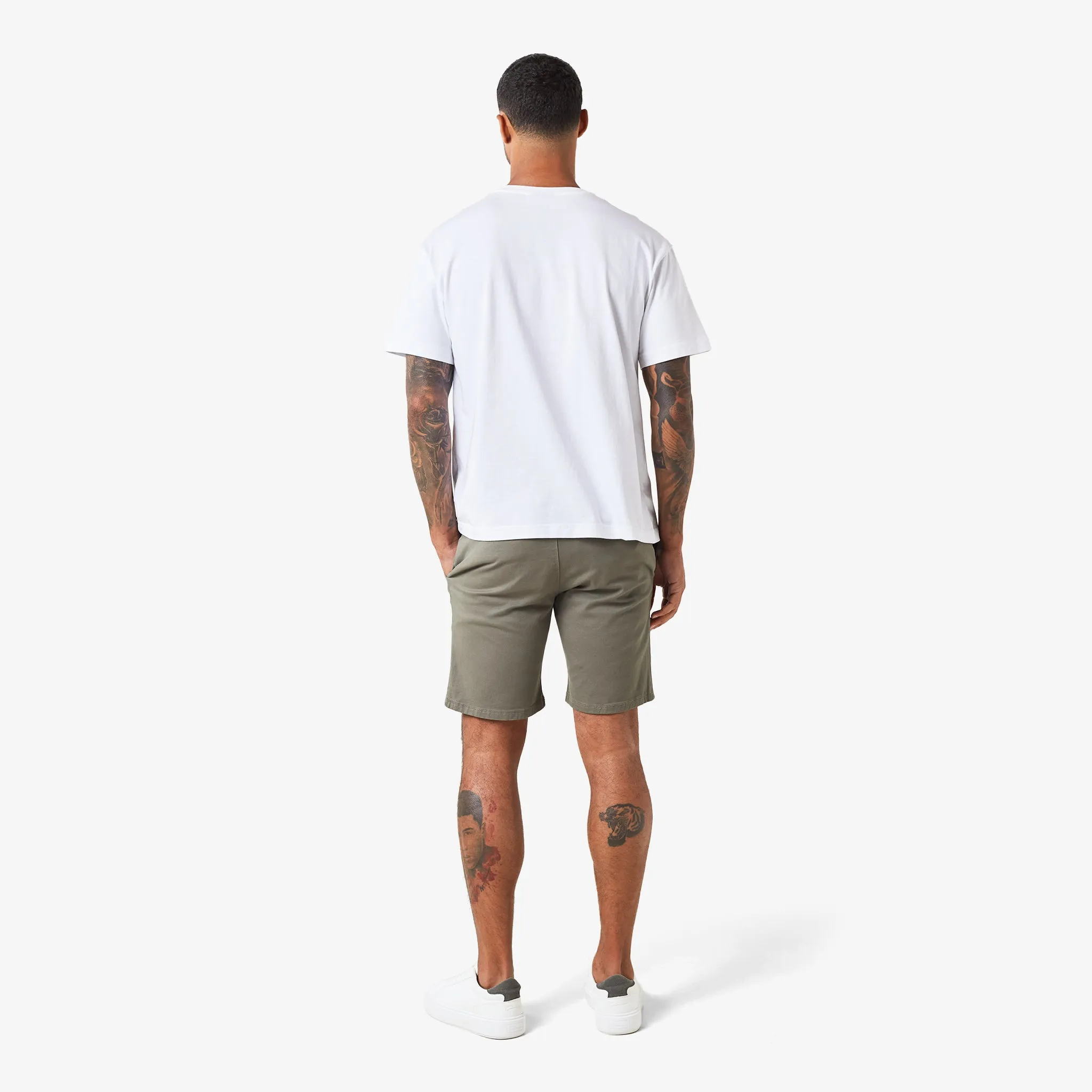Regular Chino Short | Khaki
