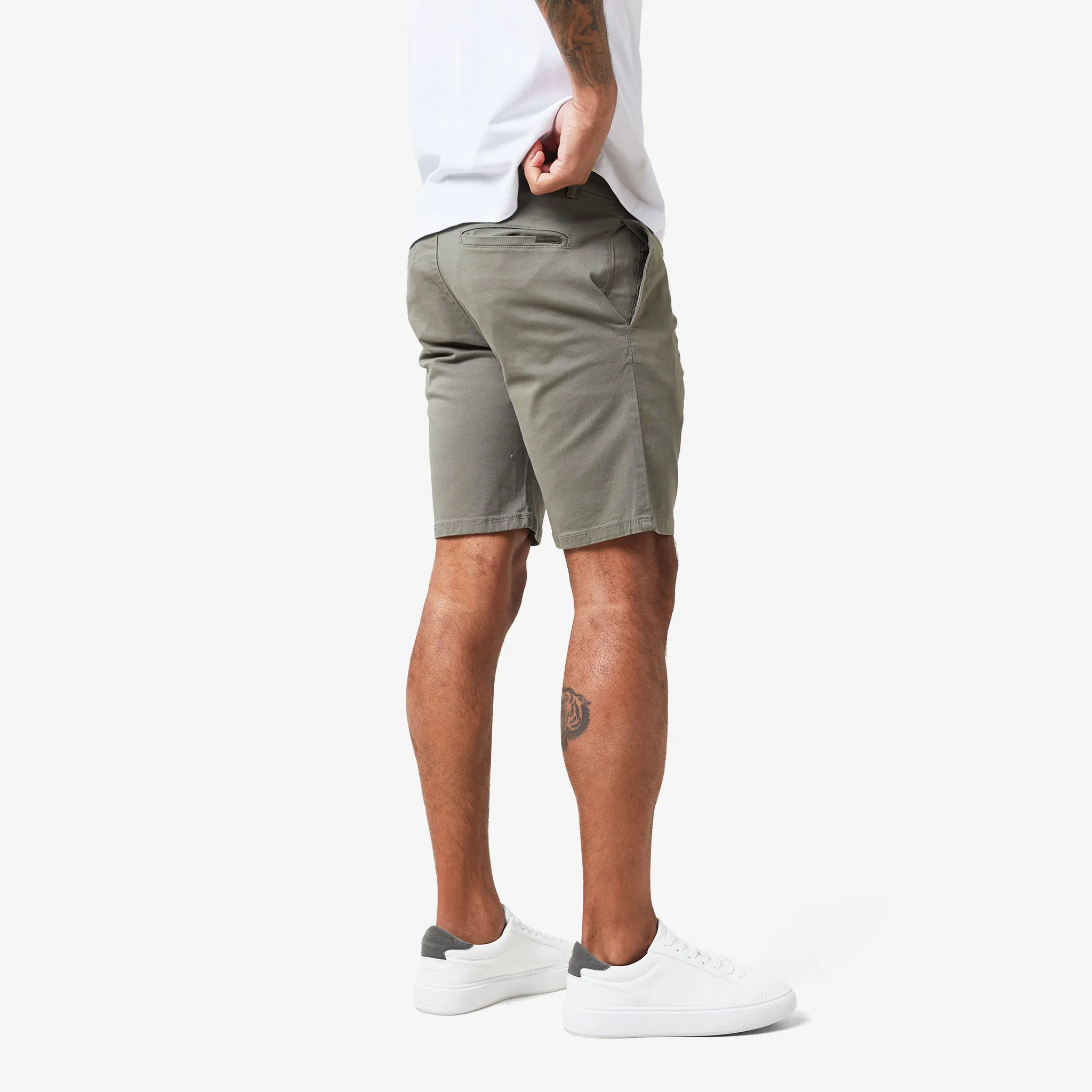 Regular Chino Short | Khaki