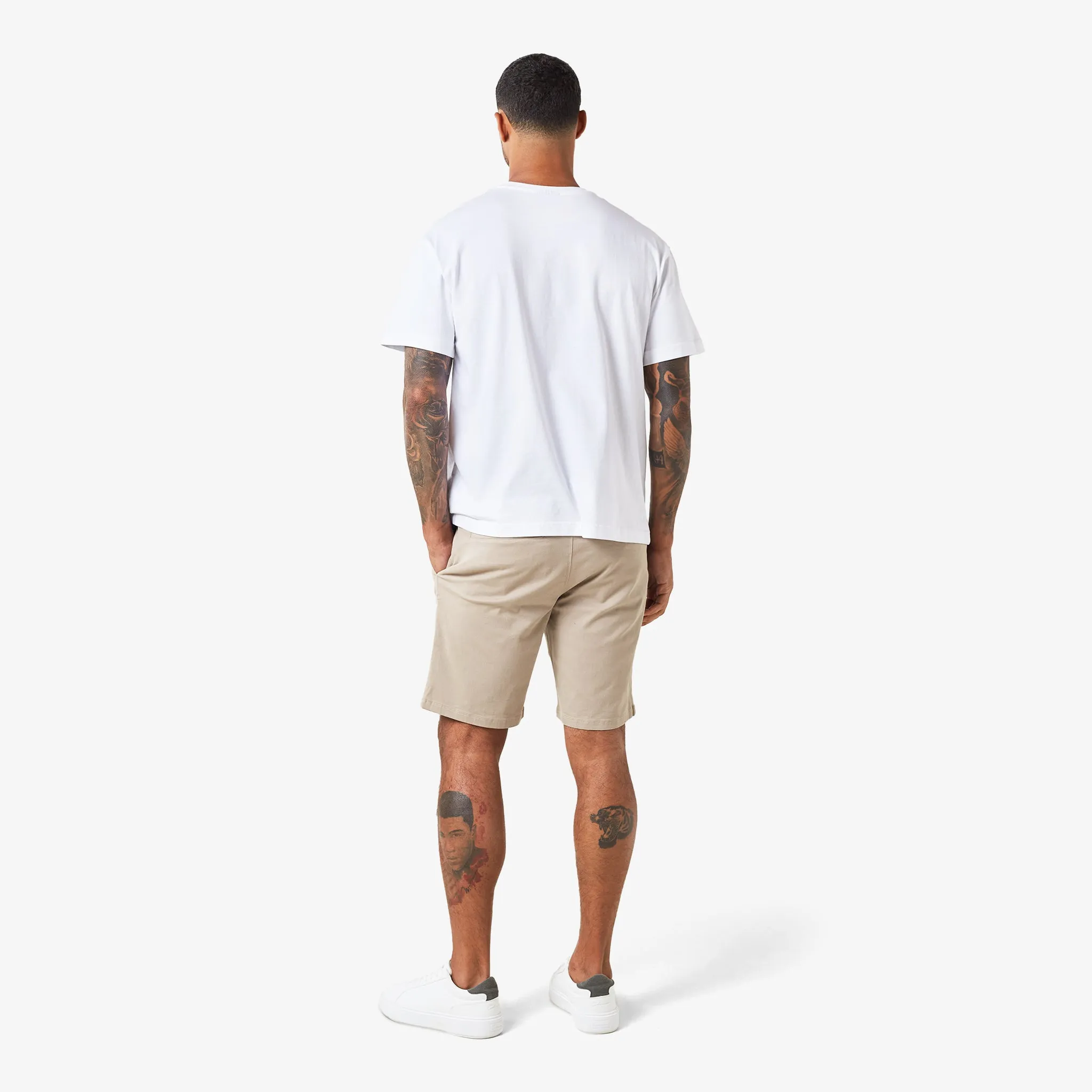 Regular Chino Short | Stone