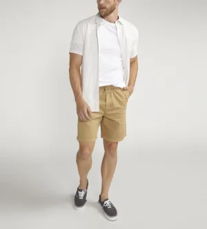 Silver Jeans Mens Tan Pull On Chino Shorts