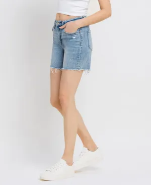 Vervet Loretta Cut Off Shorts