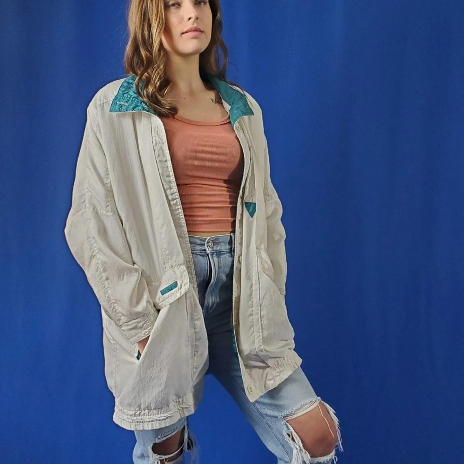 Vintage 90's Oversized Jacket